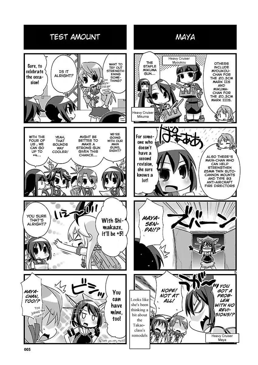 Kantai Collection - Kankore - 4-koma Comic - Fubuki, Ganbarimasu! Chapter 69 5